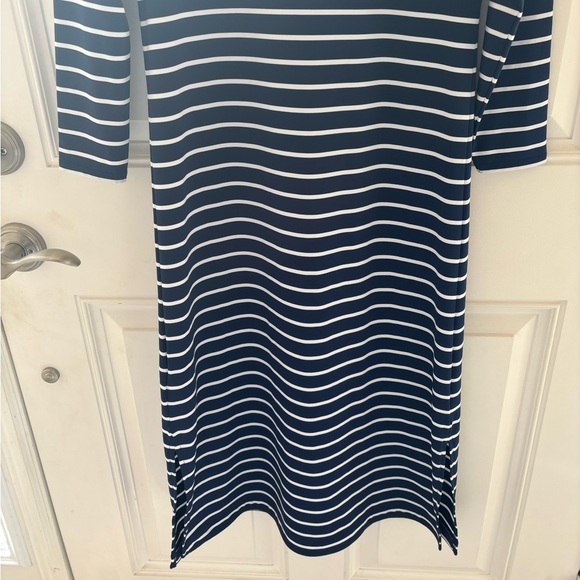 Vineyard Vines Sankaty Striped Midi Dress XS - Picture 10 of 11